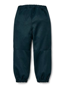 Tchibo Toddlers Boys Solid Jogger Pants, Navy Blue  - Image 3