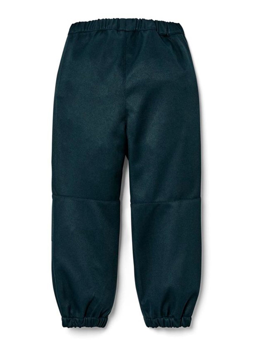 Tchibo - Toddlers Boys Solid Jogger Pants, Navy Blue - Image 1