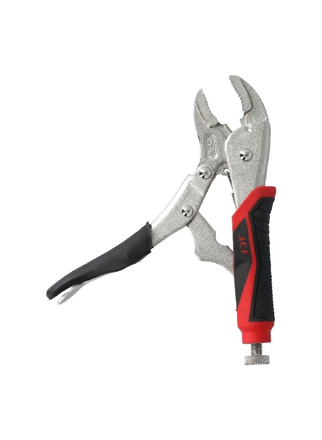 ACE Comfort Grip Handle Locking Plier Multicolour 7 Inch XM18010373  - Image 1