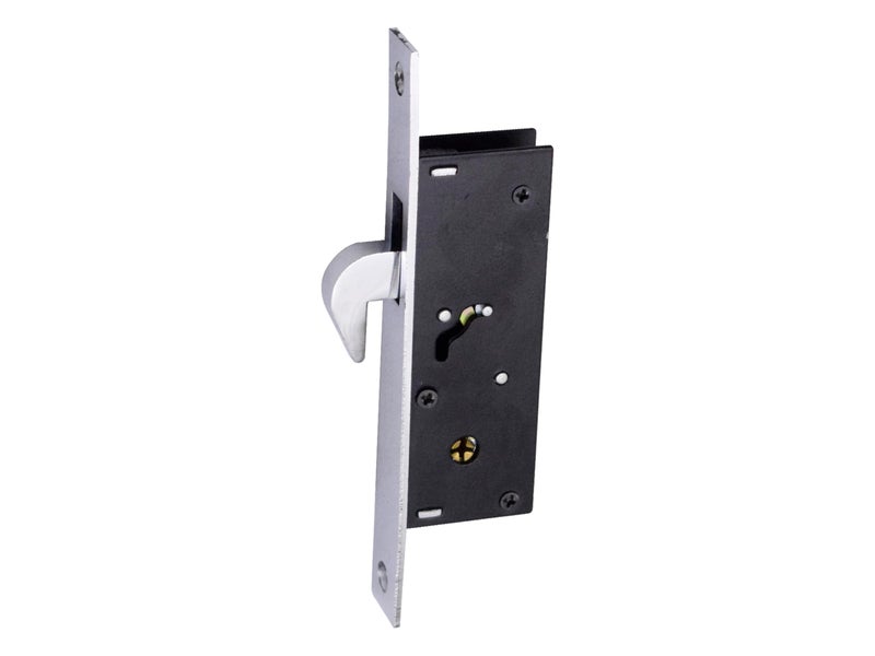 RAB Sliding Locks MS (Iron) for Doors with Security Locking Mechanism and Safety Purpose(Code:- Lock Sliding 4ever, Keys:- 2 Ultra Star Keys) (Pack of:- 2 pcs Lock) - Image 4