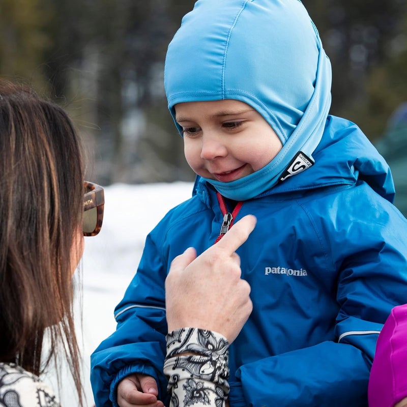 BLACKSTRAP Kids' Expedition Hood Dual Layer ExoHinge Balaclava Ski Mask, Compatible, Comfortable for Kids, [Insert Color] - Image 3
