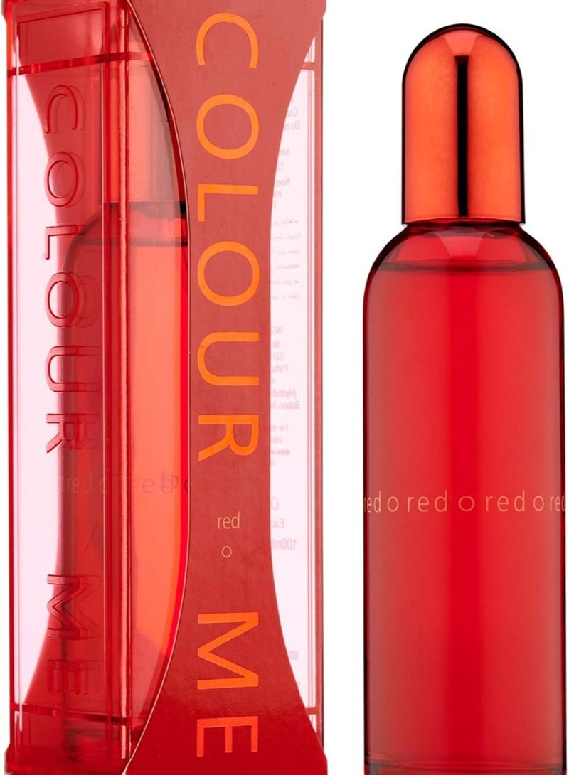 كولور مي ريد - عطر ١٠٠ مل أو دو بارفان، من ميلتون لويد - Image 1