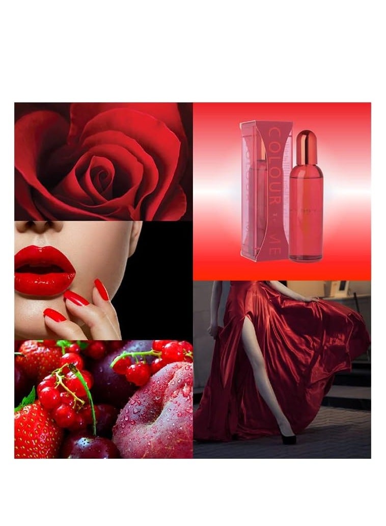 كولور مي ريد - عطر ١٠٠ مل أو دو بارفان، من ميلتون لويد - Image 4