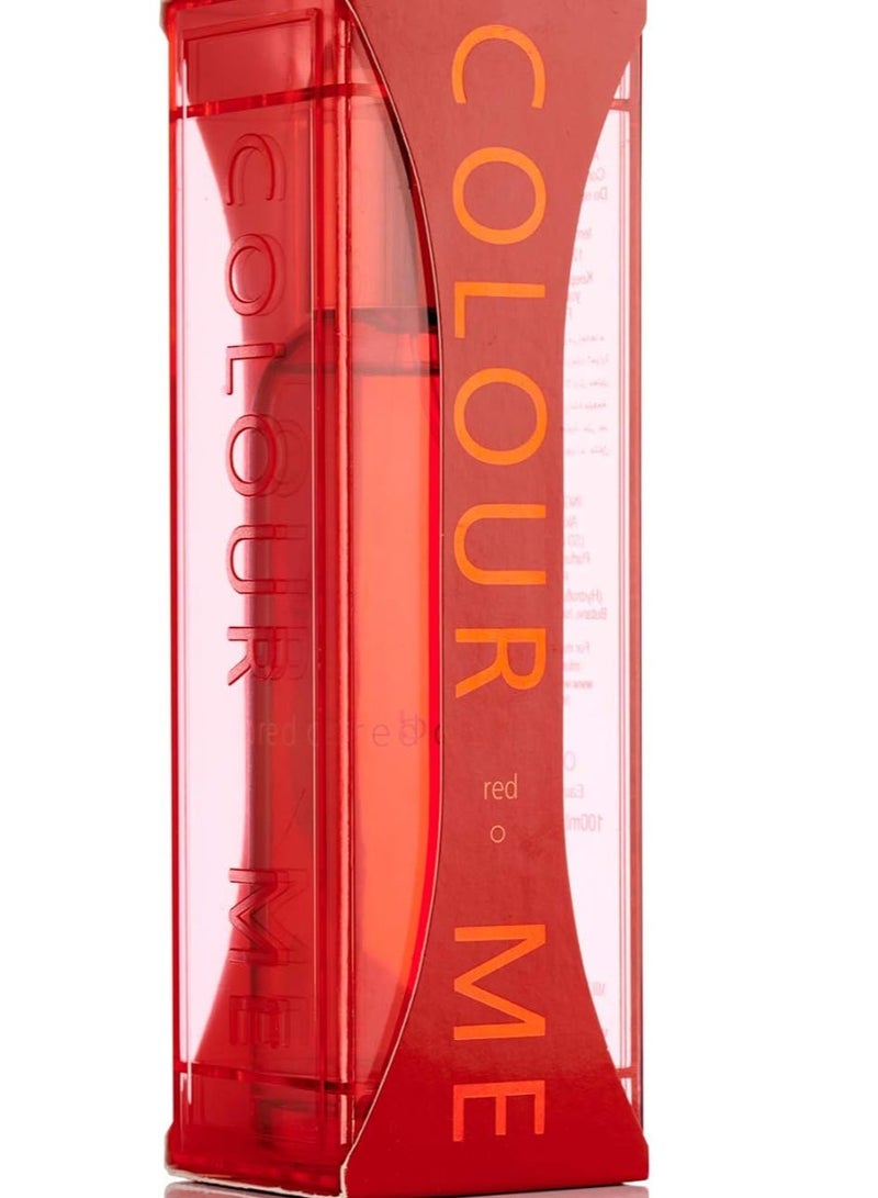 كولور مي ريد - عطر ١٠٠ مل أو دو بارفان، من ميلتون لويد - Image 3