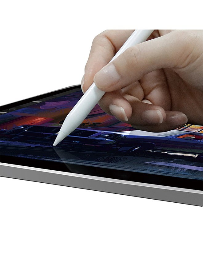 HY Active Digital Stylus Pen Pencil Pro 2nd generation iPad Pen with Fast Charging & Palm Rejection For Apple iPad 2018 and Later White  - Image 5