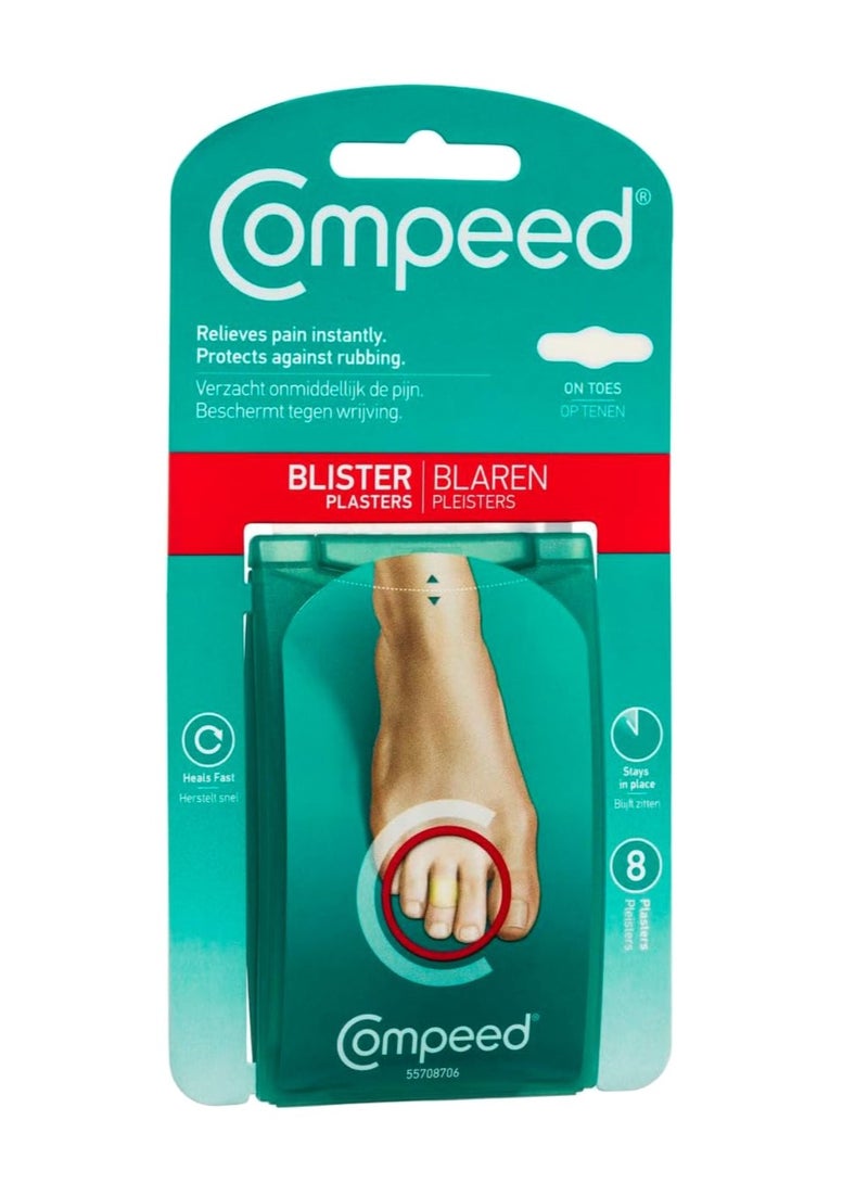 Compeed 8-Piece Heals fast blister on toes