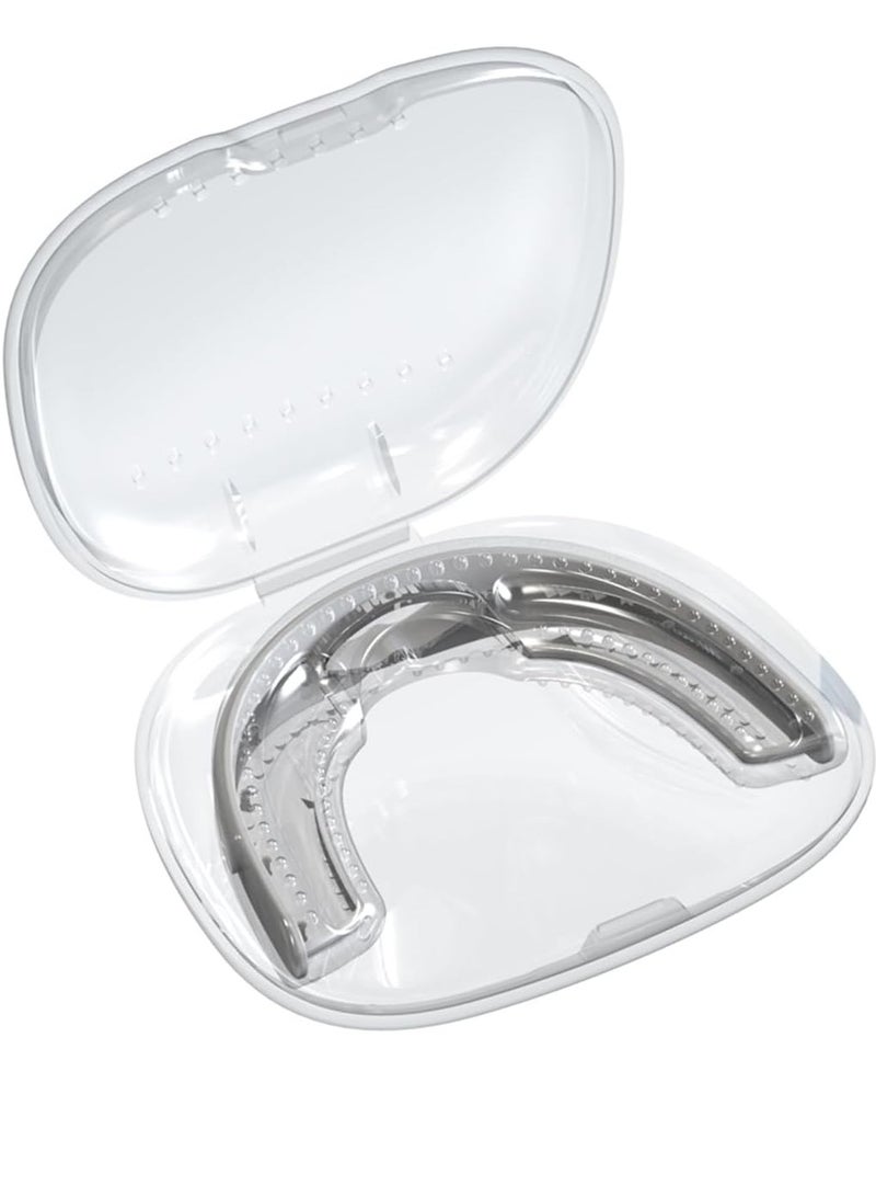 Arabest Anti Snore Devices Snore Stopper Mouthpiece, Anti Snore Braces Anti Snoring Solution, Sleep Aid Night Mouth Guard for Grinding Teeth And Stop Snoring for Adults Women Men Sleep - Image 2