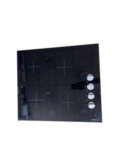MASTERgas 60 cm stove 4 electric burners ceramic full safety switch Italian  Polish H64CFP  - Image 1