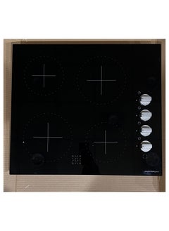 MASTERgas 60 cm stove 4 electric burners ceramic full safety switch Italian  Polish H64CFP  - Image 3