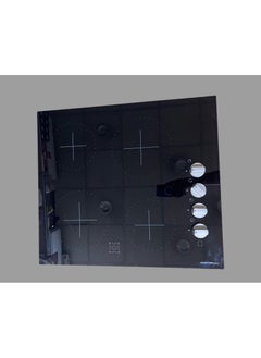 MASTERgas 60 cm stove 4 electric burners ceramic full safety switch Italian  Polish H64CFP  - Image 2