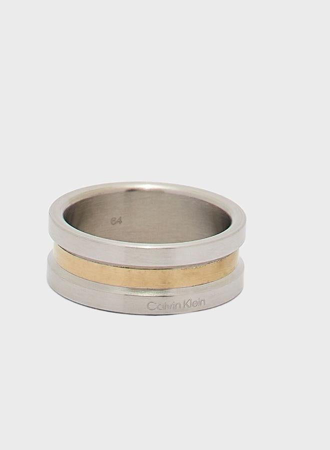 كالفن كلاين خاتم ذو لونين - Image 3