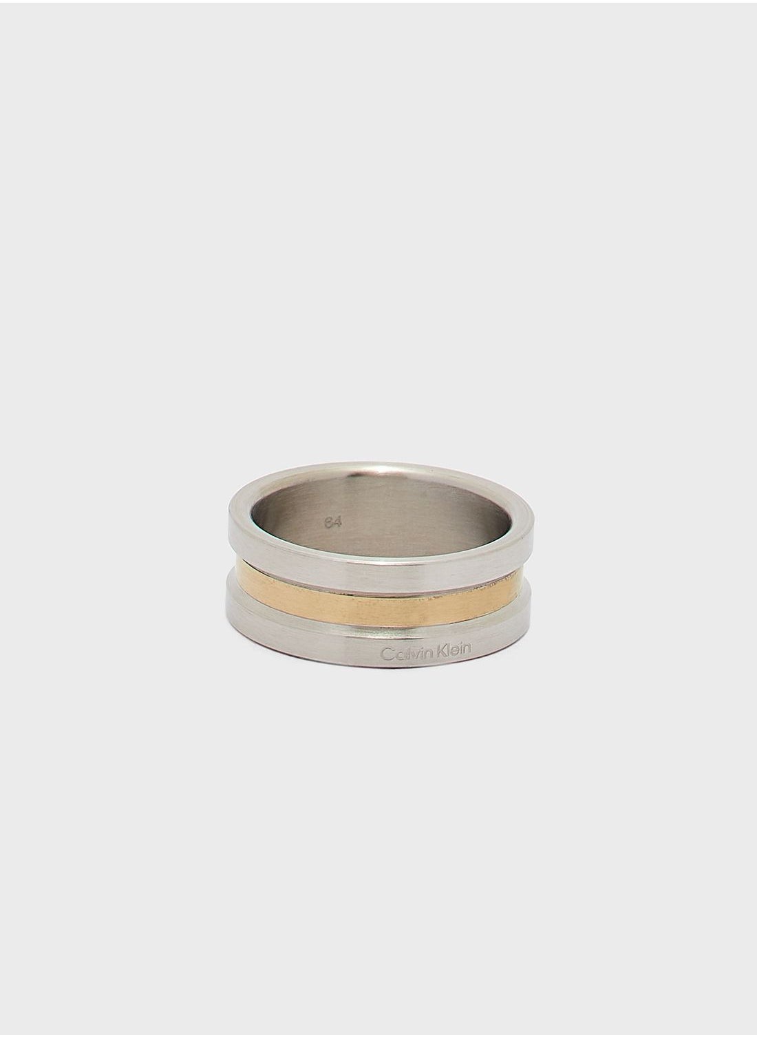 calvin klein silver ring