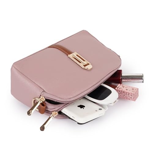 DANIEL CLARK Women Handbags Single (Bieg), Beige - Image 5