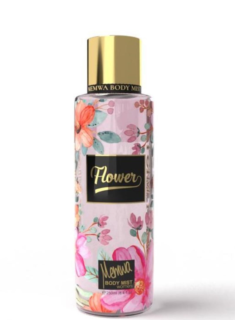 ميموا معطر للجسم ورد  250 مل 