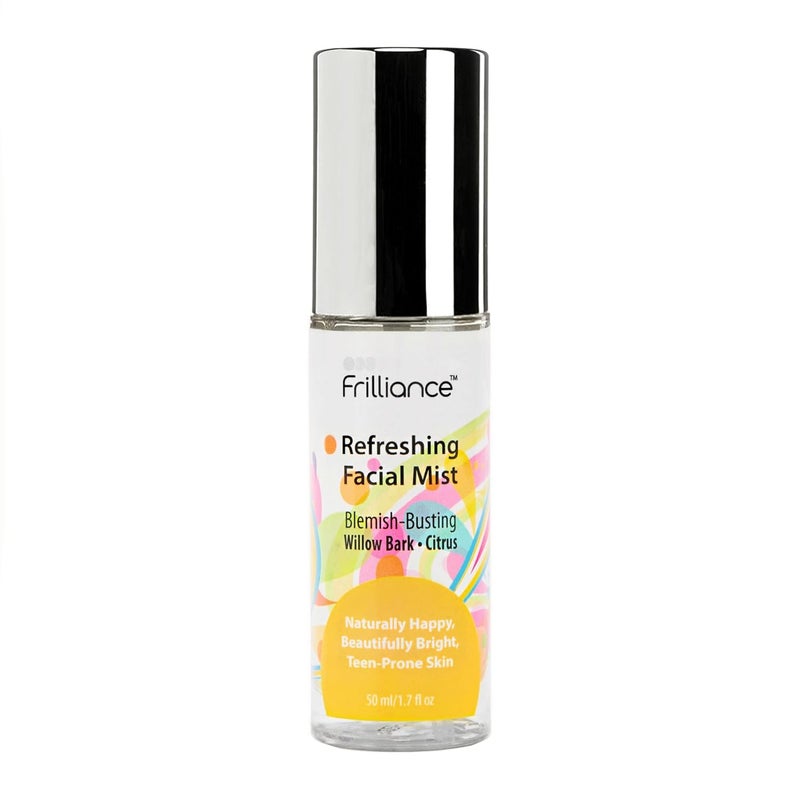 Hydrating Facial Mist Spray Set and Refresh Citrus Rain Vegan Cruelty Free Hypoallergenic for Teens of All Skin Types 50 ml  17 fl oz