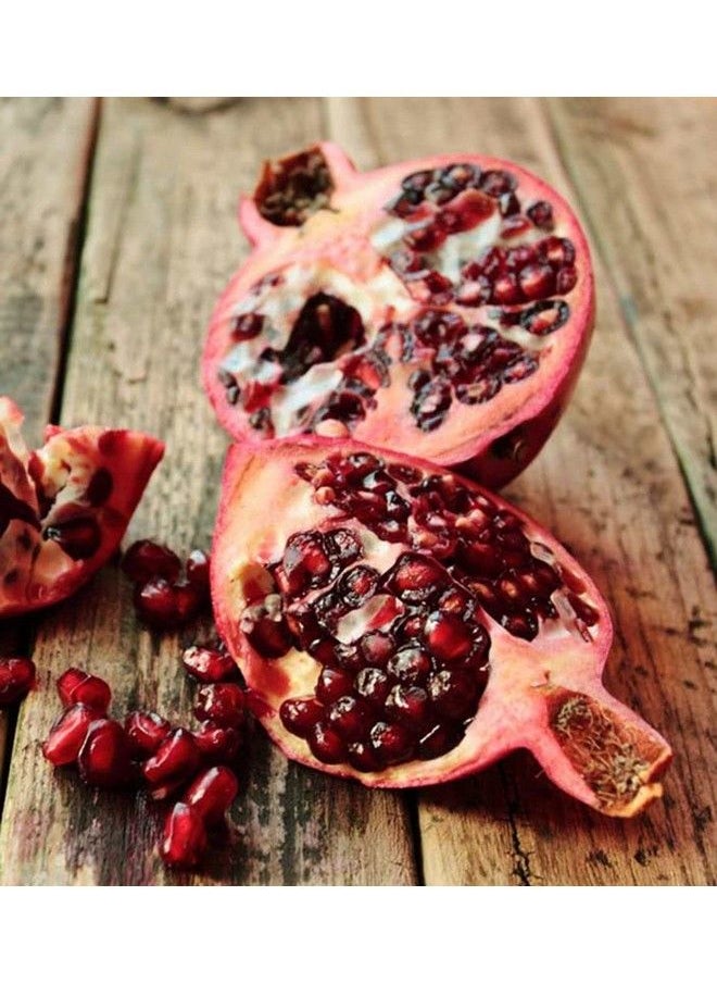 Natural Health Products - 100% Natural Anar/Pomegranate Peel Powder Punica Granatum ;; Skin Hydration & Hare Care ; 100% Natural Face Pack For Acnespot Treatment ; Face & Body Scrub ; Hair Fall Treatment (200 Gm) Pouch Packing - Image 1