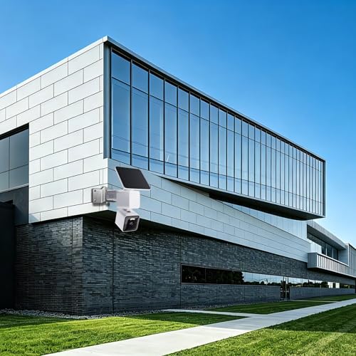 WiTi Stainless Steel Exterior Outside Wall Corner Mount for PTZ CameraSolid Holder Bracket for a Wider View Angle 270 Installing CCTV Surveillance Camera System Adapter Small Size - Image 3
