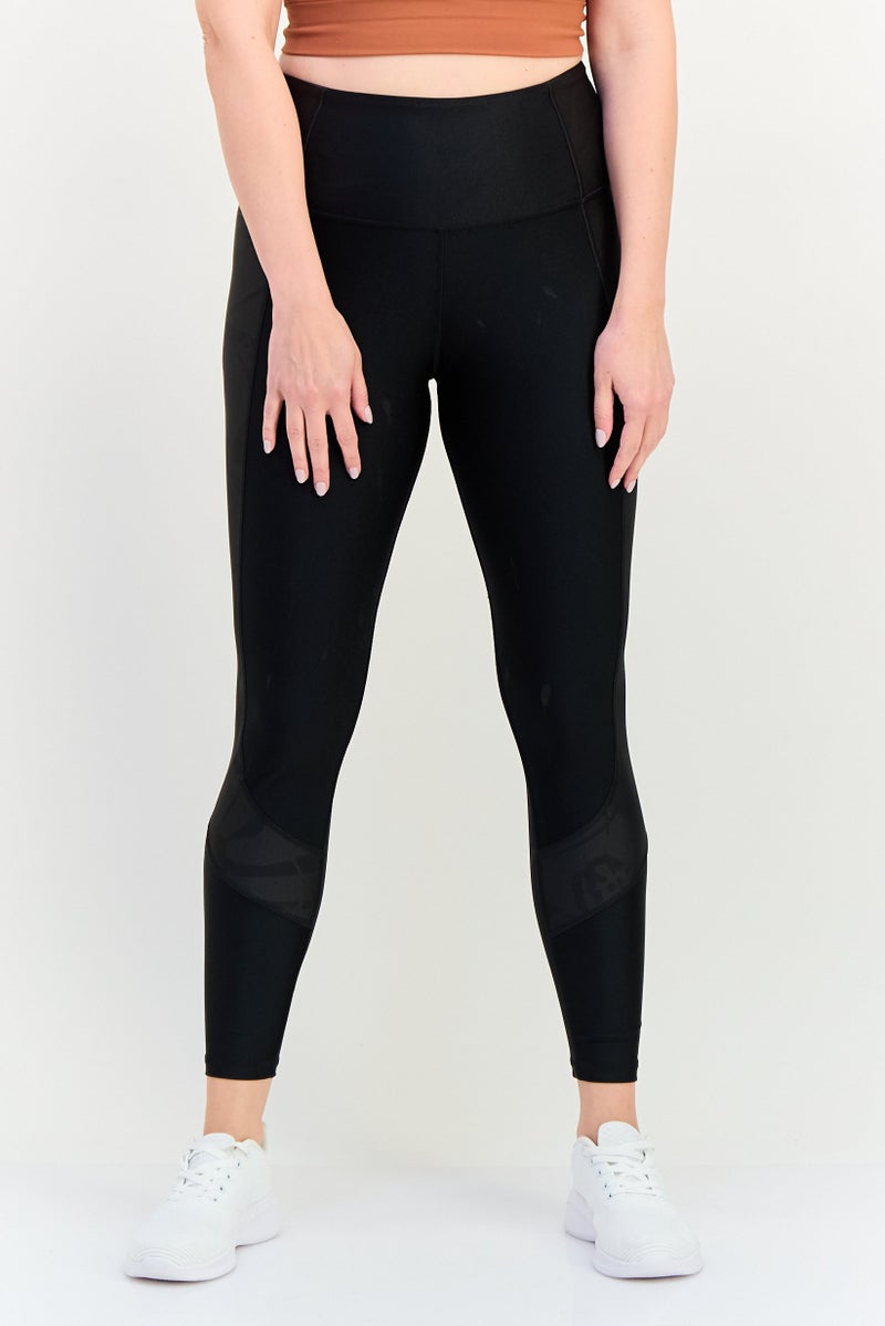 Reebok Women Sportswear Fit Training Tights, Black - Image 1