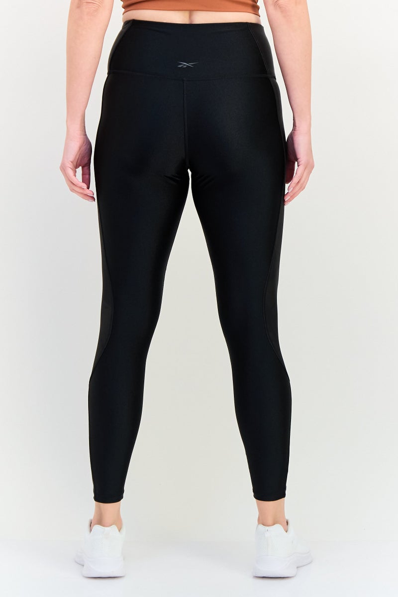 Reebok Women Sportswear Fit Training Tights, Black - Image 3