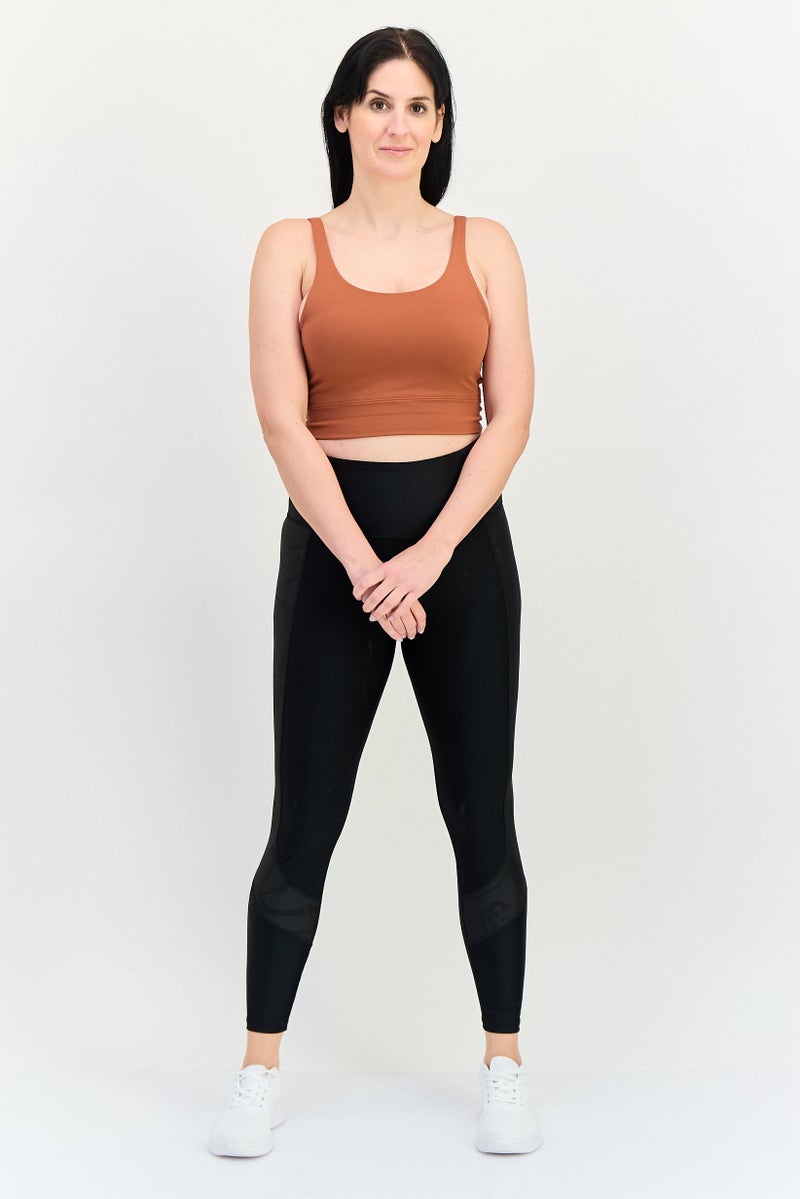 Reebok Women Sportswear Fit Training Tights, Black - Image 4