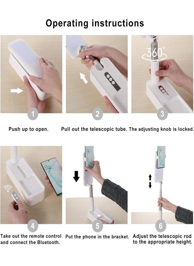 NIBEMINENT - Panoramic Stereo Fill Light 21cm White - Image 1