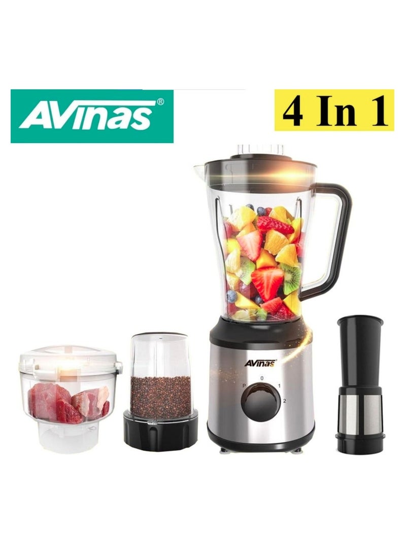 Avinas, Multi Function 4In1 Electric Nutrient Blender 1200W Av-126 - Image 1