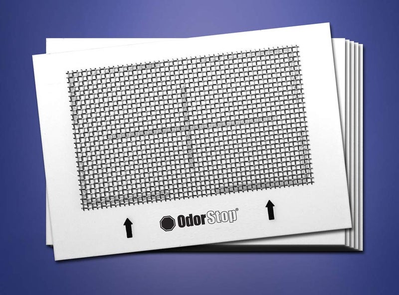 OdorStop OdorStop OSOP1 Ceramic Ozone Plate for OS1500 OS250012500 Odorfree Ozone Choice New Comfort and All Ozone Generators with 45 by 65in Ozone Plate Pack of 6 