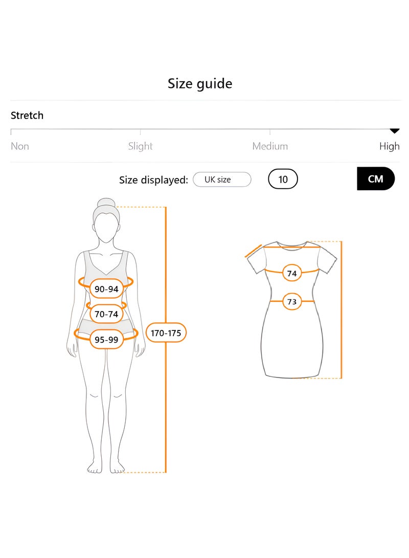 شارلي ملابس سباحة نسائية حصرية مونوكيني بكتف واحد وفتحات - قطعة واحدة عالية الخصر بتصميم فن البوب - ملابس سباحة مثيرة للشاطئ وحمام السباحة - مقاس M - كمية محدودة - Image 5