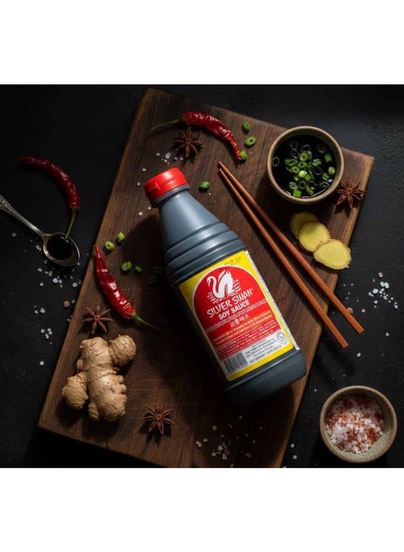 Silver Swan صلصة الصويا 385 مل - Image 2