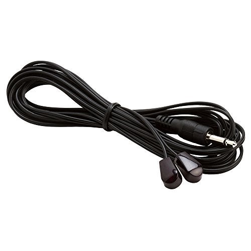 Cmple - Dual IR Emitter Extender Mini Stick-On Infrared Emitters Blink Eye, Remote Control Extension Cable 3.5mm 10 Feet - Image 3