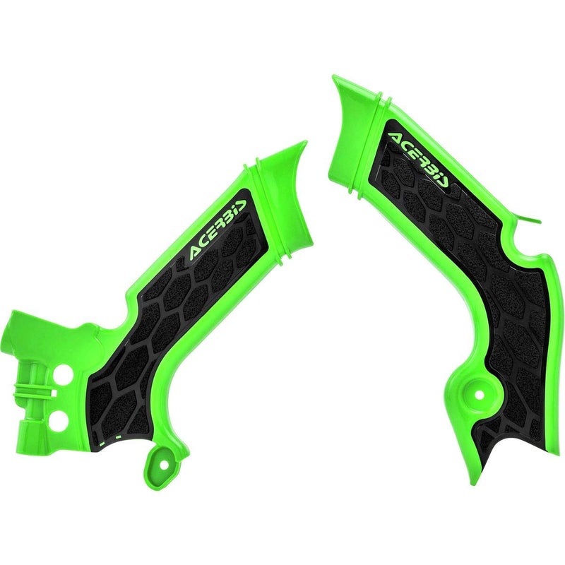 Acerbis XGrip Frame Guard GreenBlack 2742601089 One Size