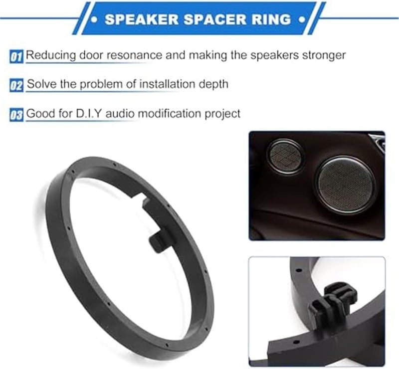 Vuzmode محول حلقة فراغ مكبر الصوت Vuzmode لمركبات ميتسوبيشي - Image 2