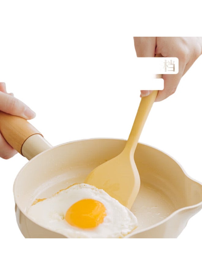 SHUEHO Silicone Spatula Set, Small Cooking Spatula, Soup Ladle, Kitchen Utensils Set, Baby Food Preparation Tools, Complete Set - Image 1