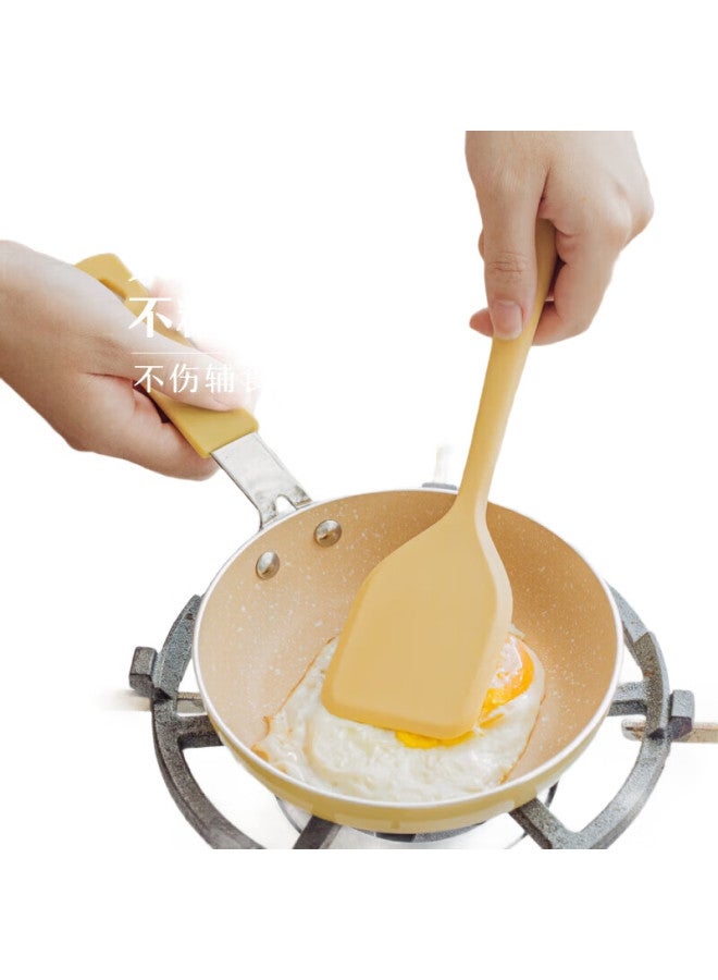 SHUEHO Silicone Spatula Set, Small Cooking Spatula, Soup Ladle, Kitchen Utensils Set, Baby Food Preparation Tools, Complete Set - Image 2