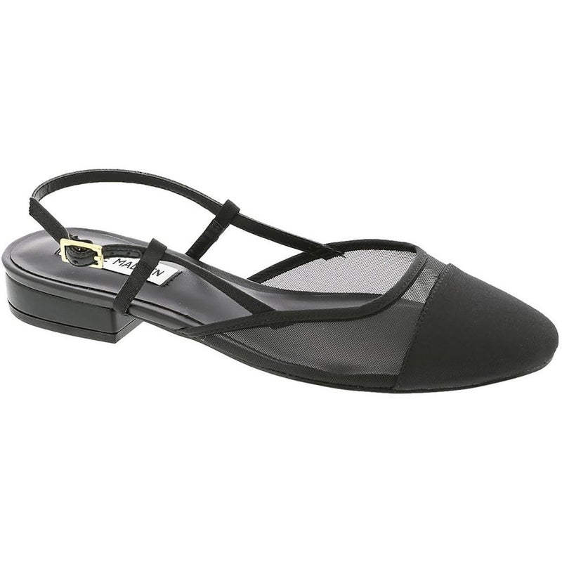 Steve Madden Womens Belinda Mule Black Mesh 6