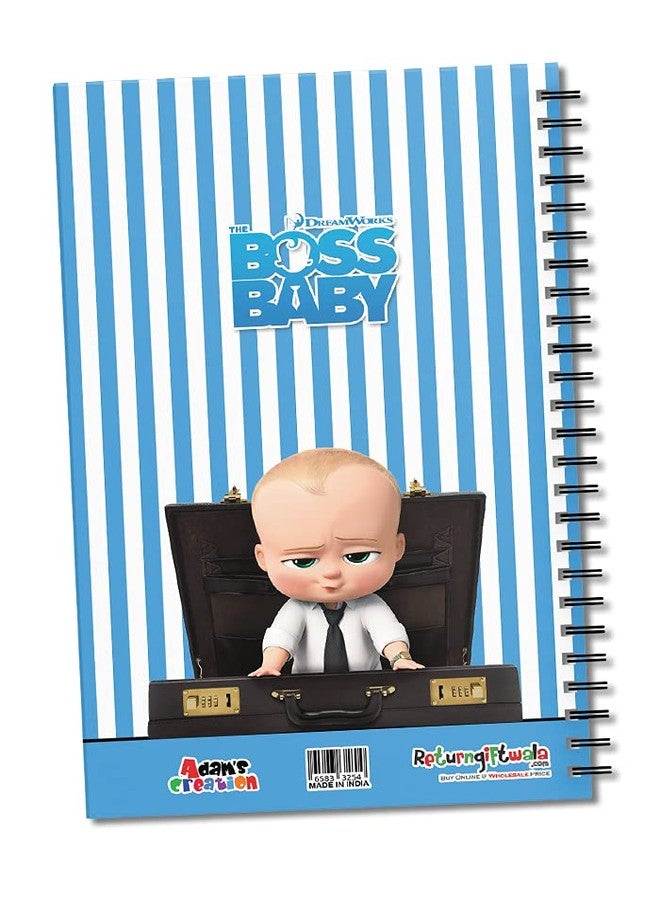 Boss Baby Theme Big Size Diaries|Boss Baby Theme Return Gift for Kids (12) - Image 4