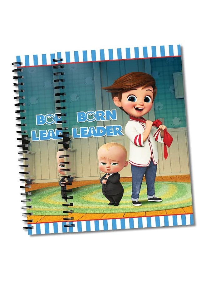 Boss Baby Theme Big Size Diaries|Boss Baby Theme Return Gift for Kids (12) - Image 1