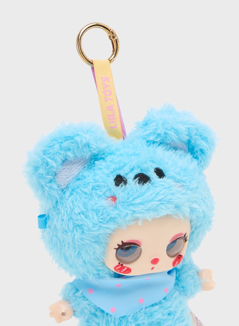Ginger Monster Bag Charm - Image 4