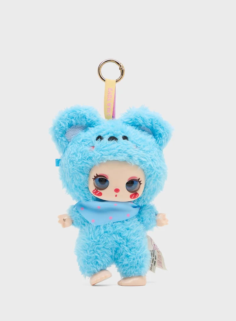 Ginger Ginger Cute Monster Key Chain Luvbubu Bag Charm
