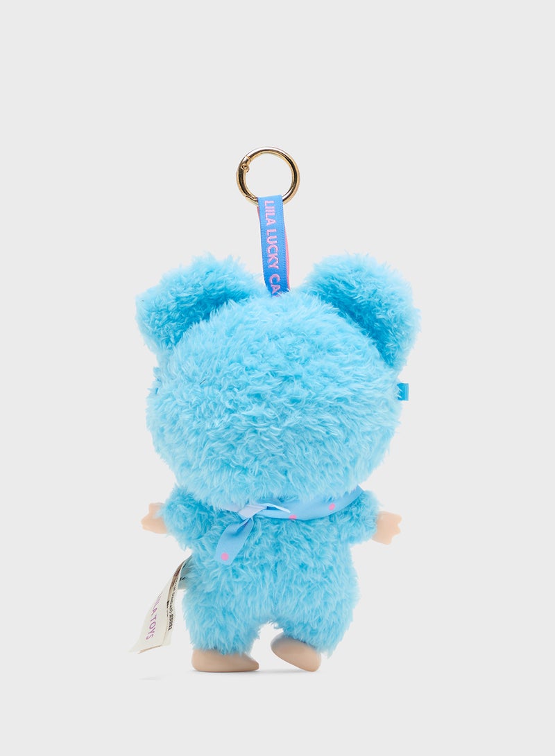 Ginger Monster Bag Charm - Image 3