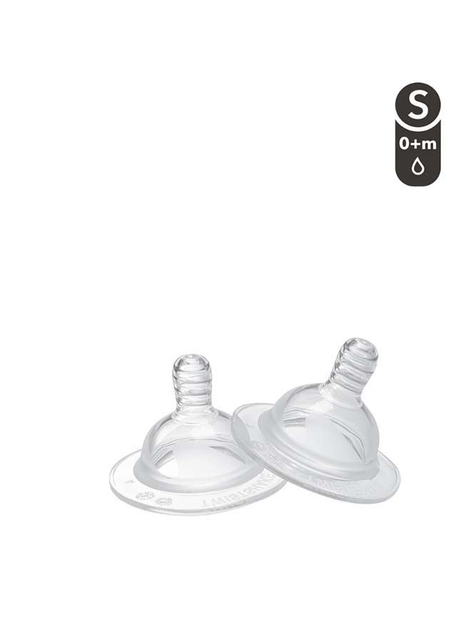 Twistshake Anti-Colic Teat Small 0+m - Image 2