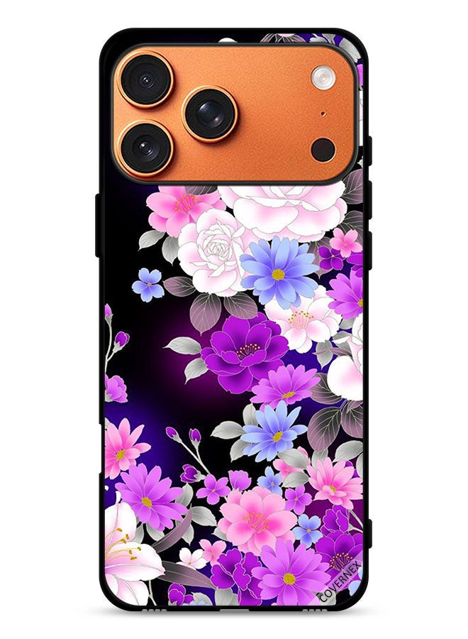 Covernex Apple iPhone 17 Pro Max Protective Case Cover Mix Flowers - Image 1
