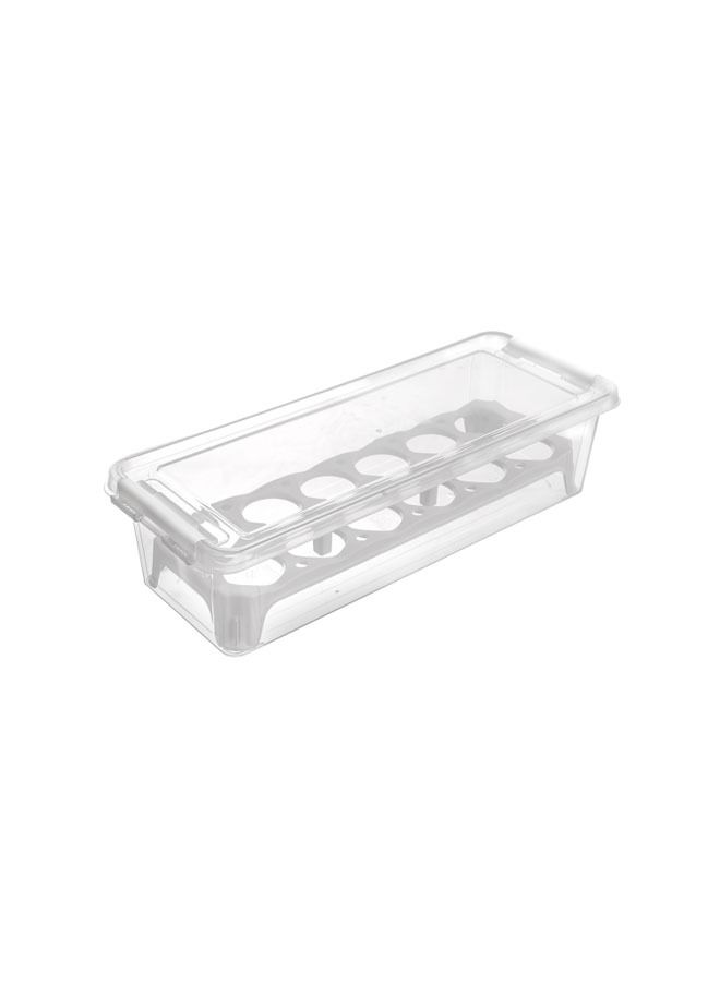 Hobby Life صندوق تخزين 12 بيضة، سعة الثلاجة 12 بيضة - Image 2