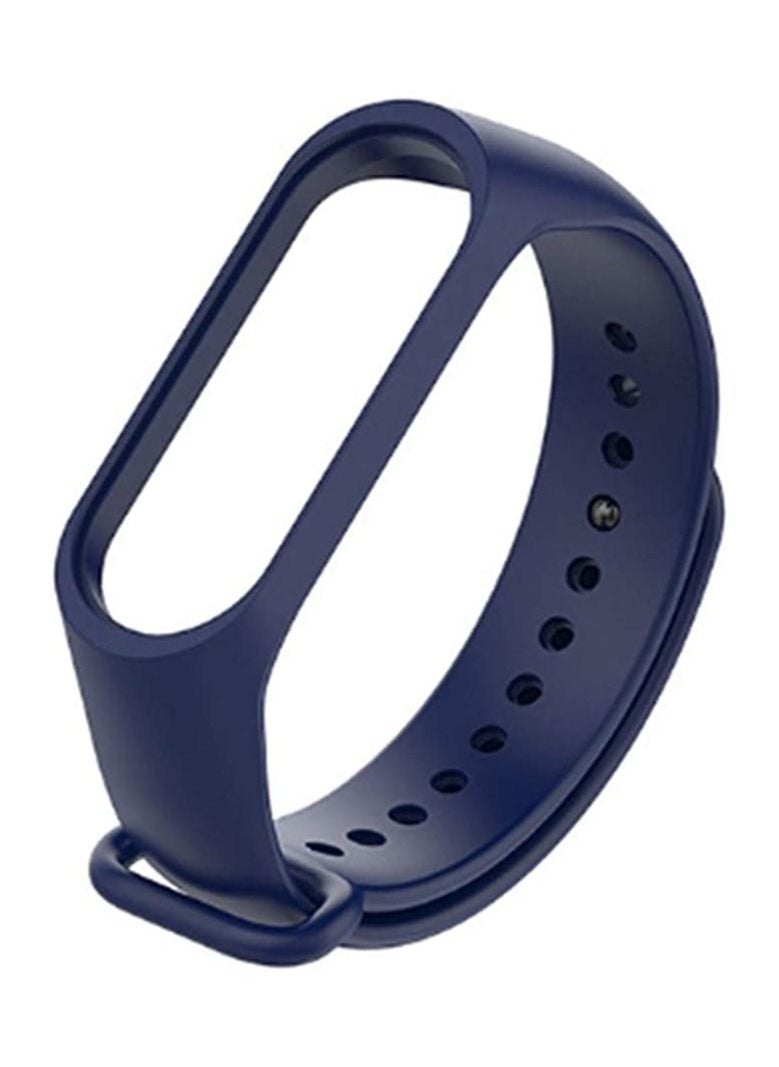 Generic Xiaomi Strap for Mi Smart Band 3/4 - Blue  - Image 1
