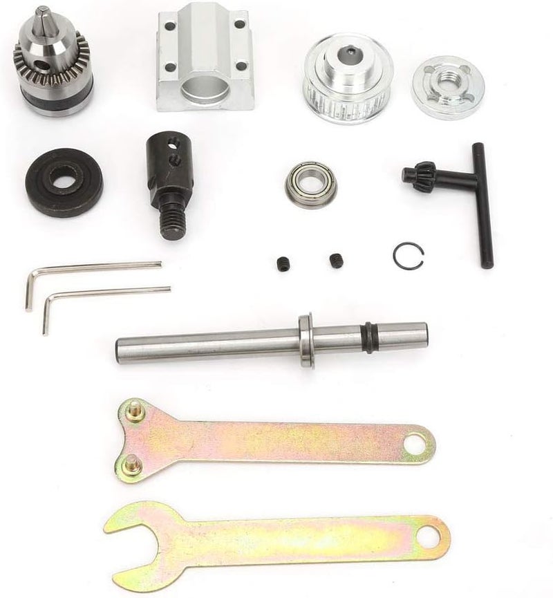 M10 كم كم غلاف B10 تجميع محمل 0.005 مم دقة لطاولة DIY المنشار الحفر - Image 2