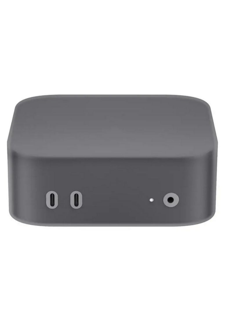1pcs 2024 Mac Mini M4 Silicone Protective Case Full Cover Anti Fall Dustproof Shockproof Protective Cover for Apple Mac Mini M4 2024 Release - Image 1