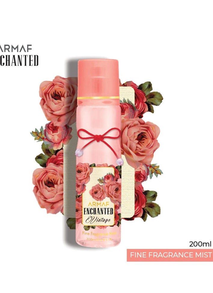 Armaf ARMAF ENCHANTED VINTAGE fine fregrance  MIST 200ml  - Image 2
