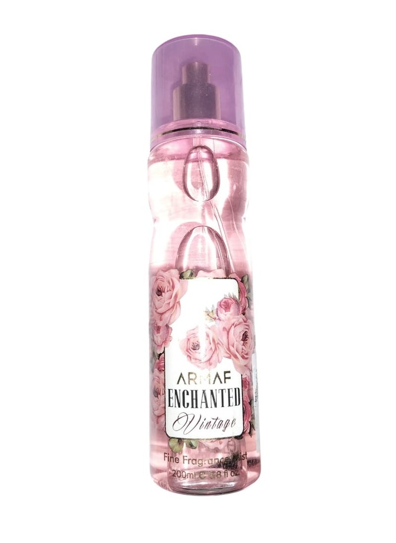 Armaf ARMAF ENCHANTED VINTAGE fine fregrance  MIST 200ml  - Image 1