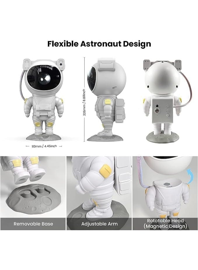 Cazadora Star Projector Night Light with Timer, Remote Control & 360° Adjustable Design – Multicolor Galaxy Projector Lamp for Bedroom, Kids & Adults | Soothing LED Nebula & Star Effects with Dimming Options | Perfect Sleep Aid, Home Decor & Gift Idea | Portable Cosmic Atmosphere Light for Relaxation, Meditation & Romantic Ambience | Quiet Operation & Auto Shut-Off Timer for Safe Use | Easy Remote Customization for Colors, Patterns & Brightness | Rotating Starry Sky Projector Enhances Any Room Mood - Image 2