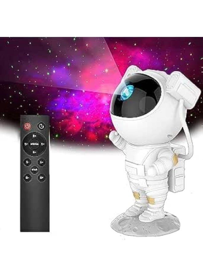 Cazadora Star Projector Night Light with Timer, Remote Control & 360° Adjustable Design – Multicolor Galaxy Projector Lamp for Bedroom, Kids & Adults | Soothing LED Nebula & Star Effects with Dimming Options | Perfect Sleep Aid, Home Decor & Gift Idea | Portable Cosmic Atmosphere Light for Relaxation, Meditation & Romantic Ambience | Quiet Operation & Auto Shut-Off Timer for Safe Use | Easy Remote Customization for Colors, Patterns & Brightness | Rotating Starry Sky Projector Enhances Any Room Mood - Image 1